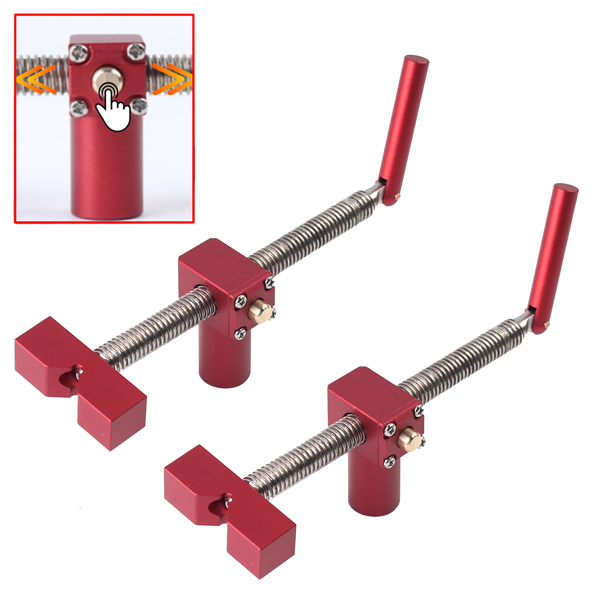 Woodworking Vice Quick Release - For 19/20mm Desktop Hole Carpenter Woodworking