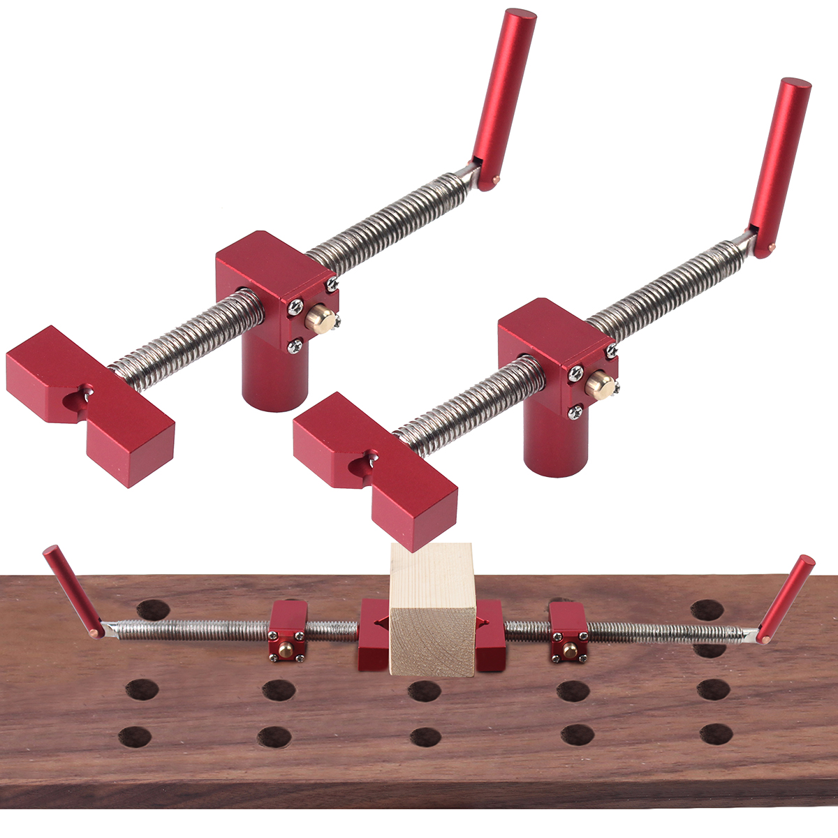 Woodworking Vice Quick Release - Woodworking Fast Bench Dog Brake Inserts