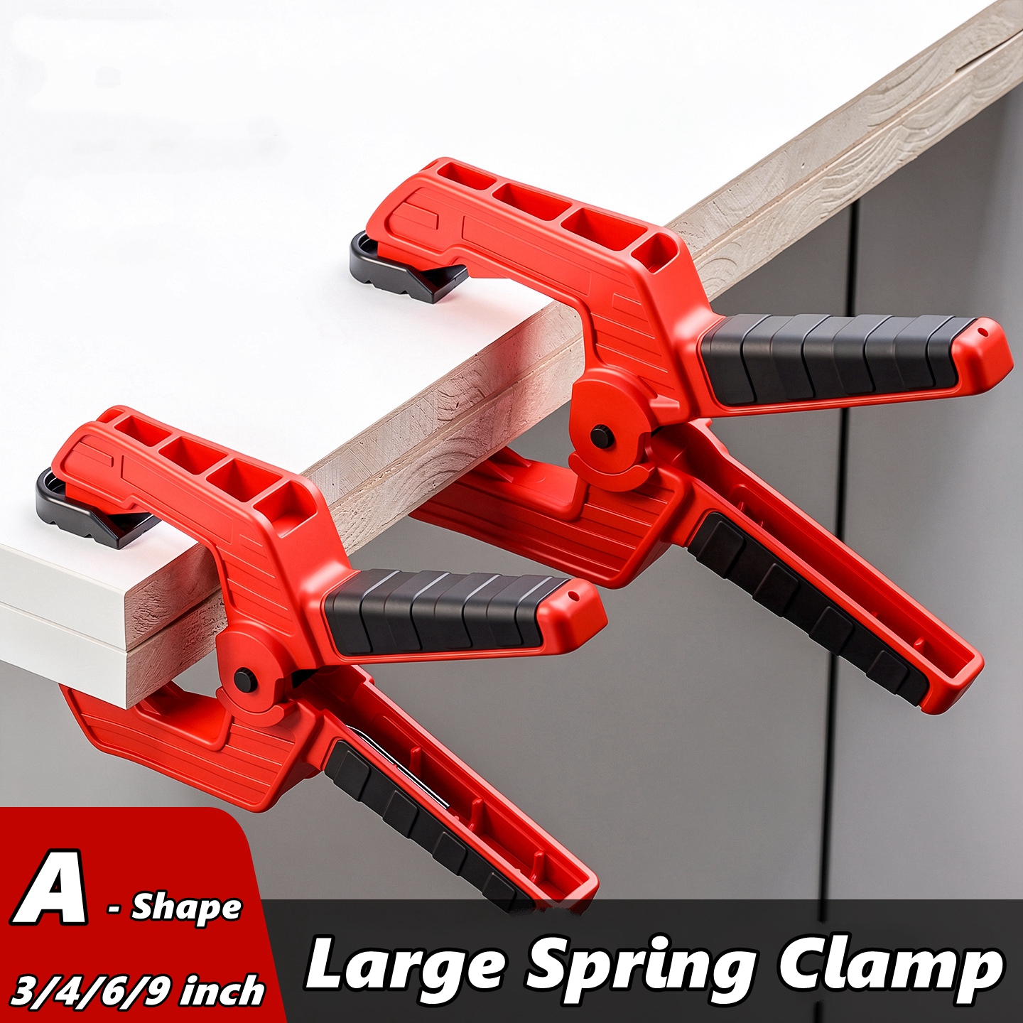Woodworking Carpenter - Spring Clamps, Heavy Duty Plastic Extra