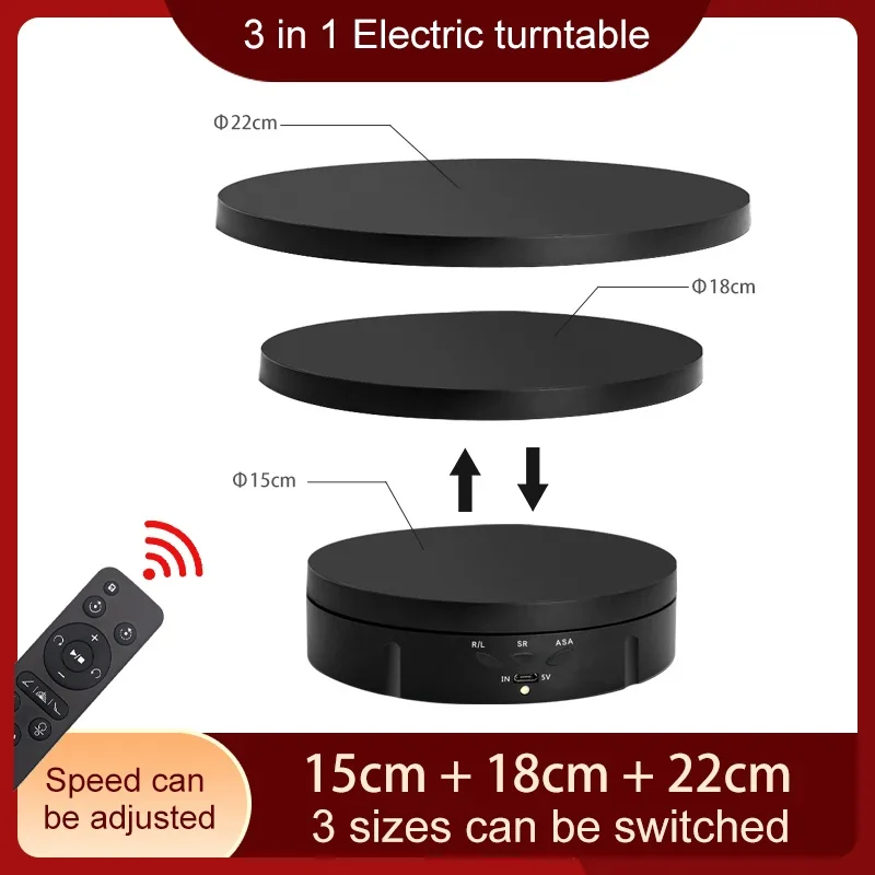 Photography Turntable Electric - Turning Gouge Set reseña y precio