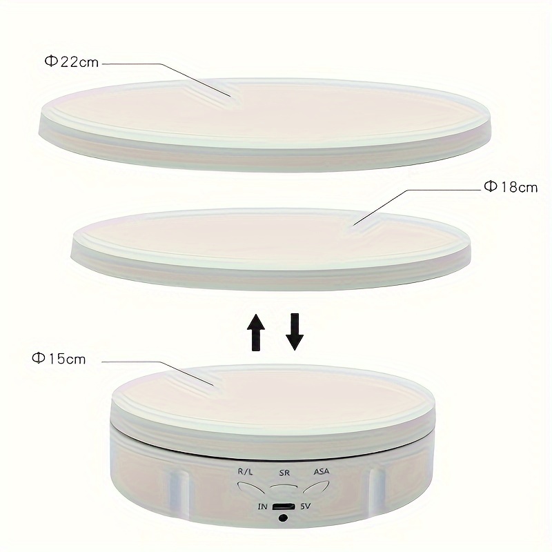 Photography Turntable Electric - Turning Gouge Set reseña y precio