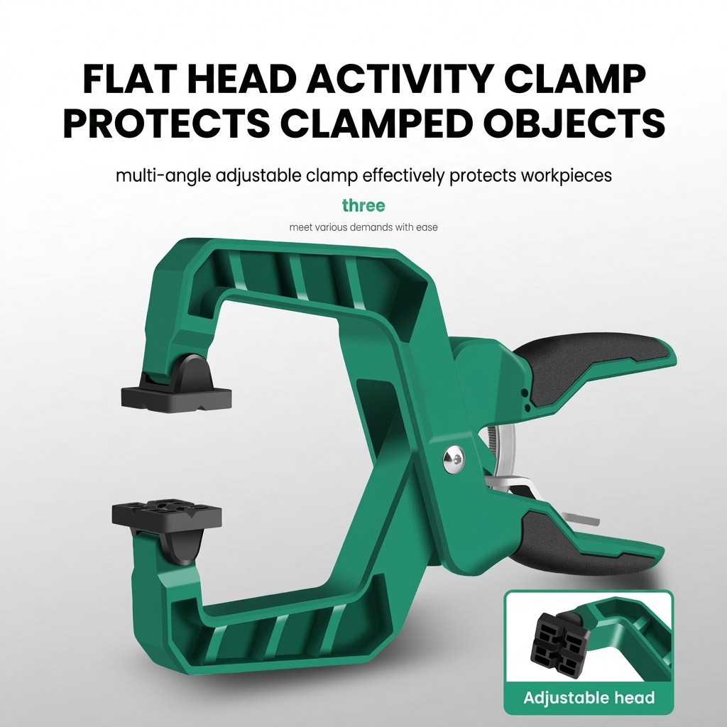 Quick Clamp 1pcs Heavy Duty C  - Woodworking Vice Quick Release reseña y precio