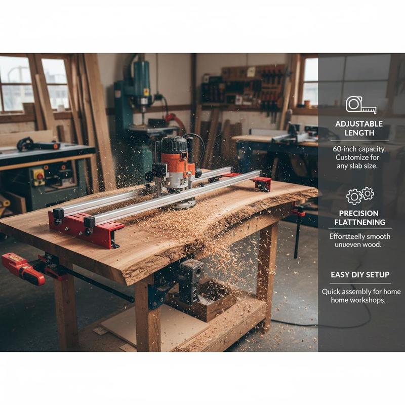 Wood Flattening Mill 60