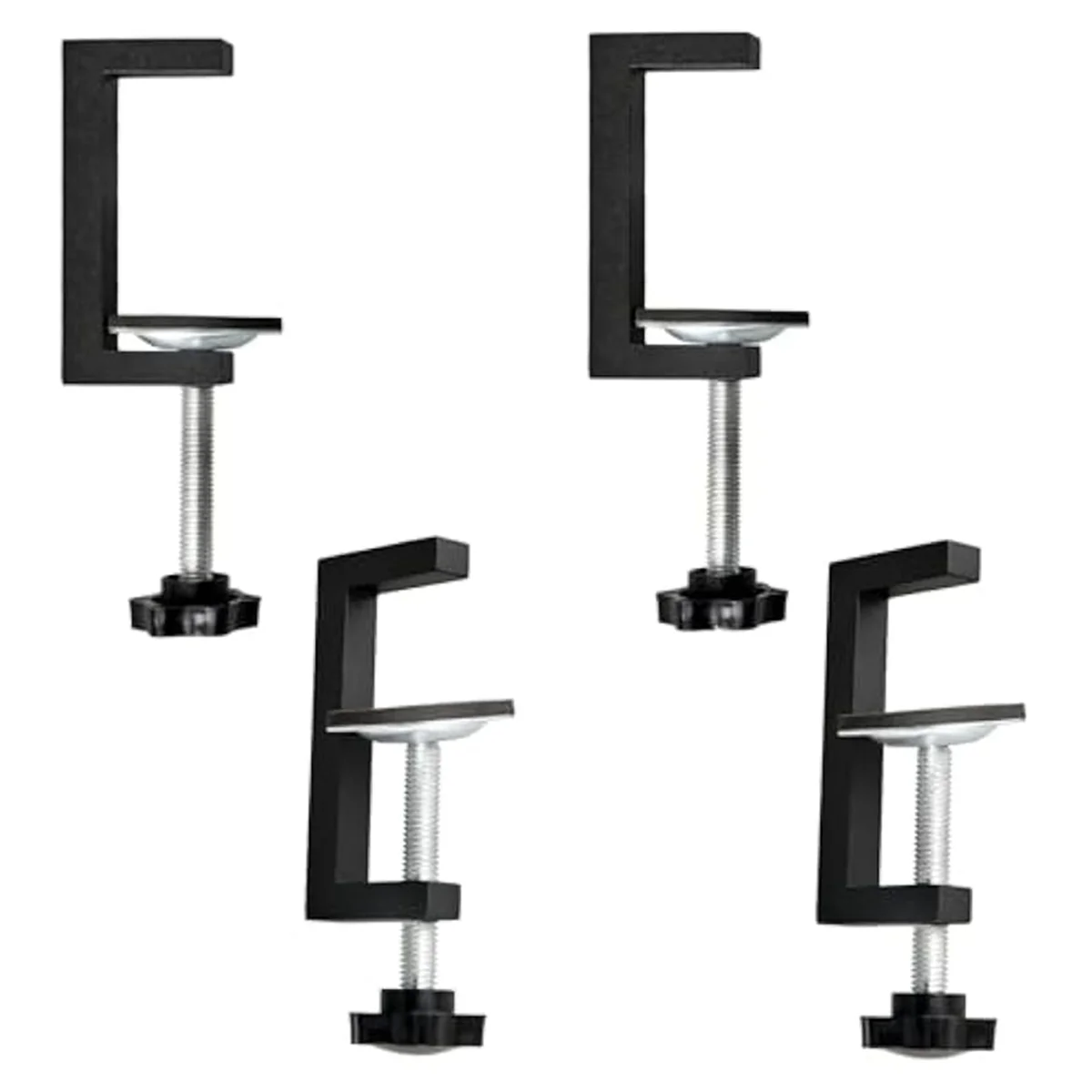 A06K 4pc G Clamps for Woodwork - Woodworking Cutting Tools reseña y precio
