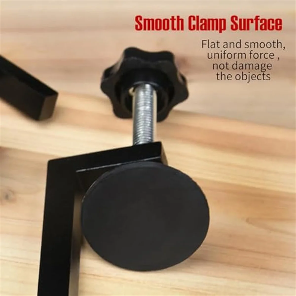 A06K 4pc G Clamps for Woodwork - Woodworking Cutting Tools reseña y precio