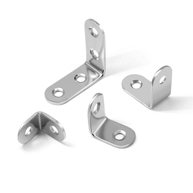Stainless Steel L Bracket Corn - Woodworking Joint reseña y precio