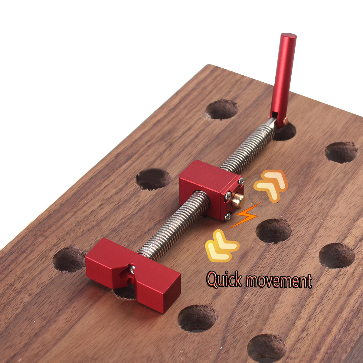 Woodworking Fast Bench Dog Bra - Woodworking Vice Quick Release reseña y precio