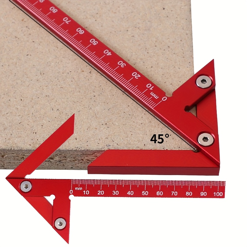 Center Finder Line Gauge 45/90 - Woodworking Carpenter reseña y precio