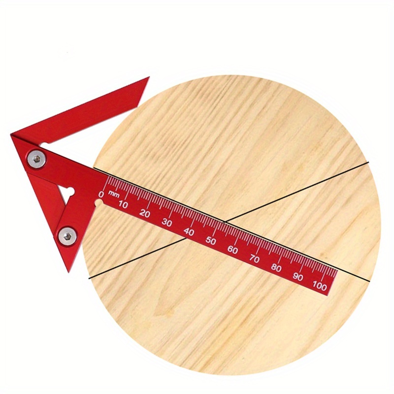Center Finder Line Gauge 45/90 - Woodworking Carpenter reseña y precio