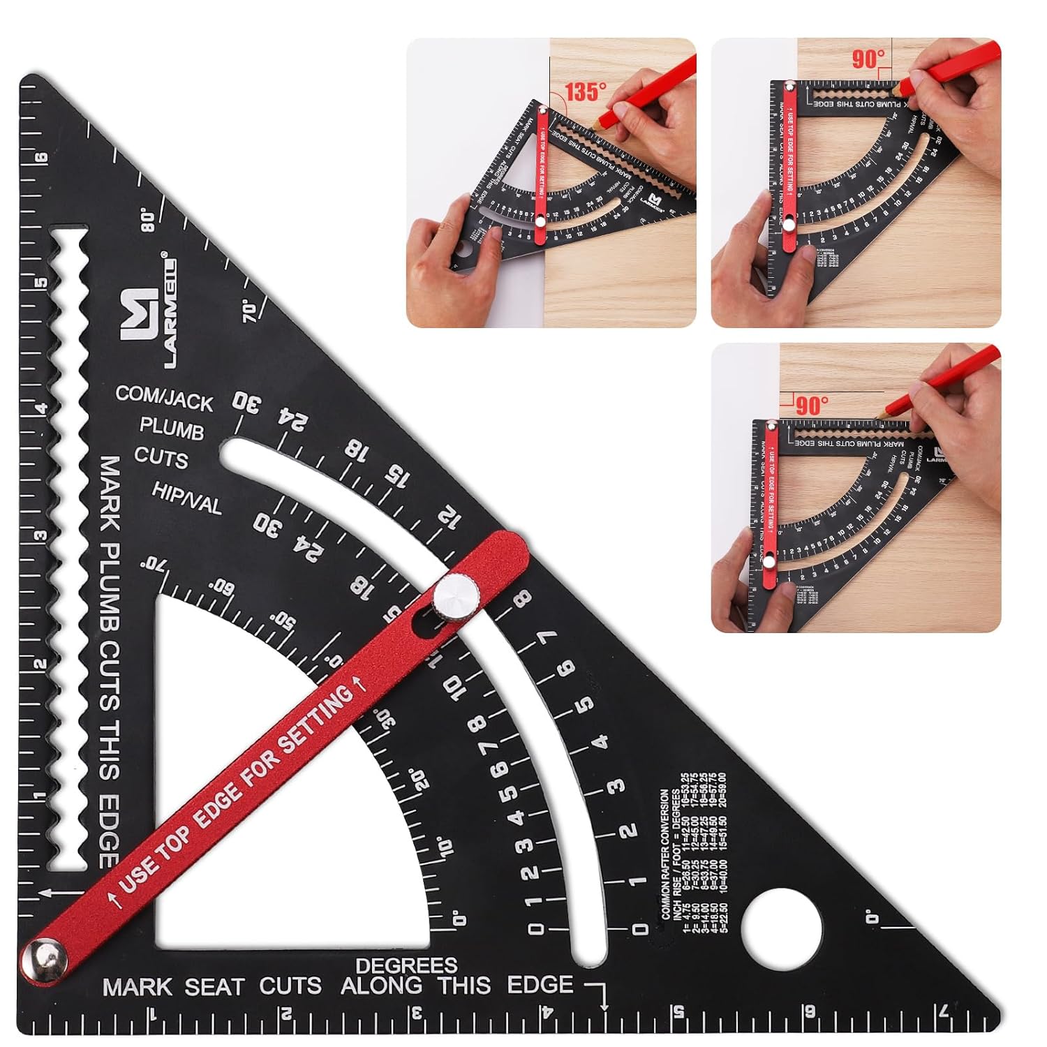 Carpenter Square 7 inch Woodwo - Woodworking Carpenter reseña y precio