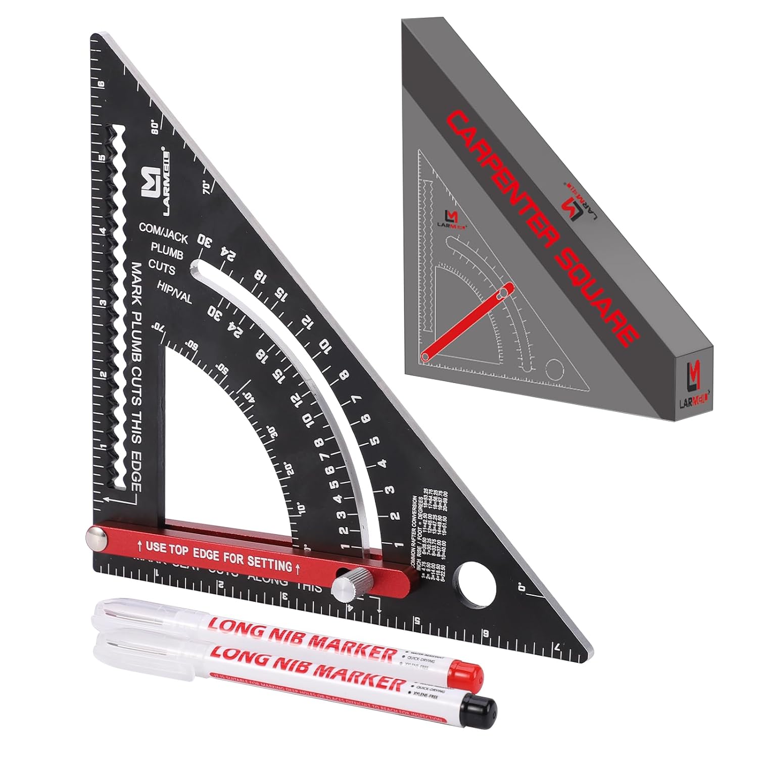 Carpenter Square 7 inch Woodwo - Woodworking Carpenter reseña y precio