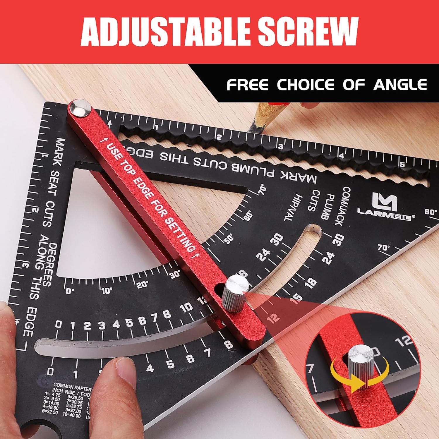 Carpenter Square 7 inch Woodwo - Woodworking Carpenter reseña y precio