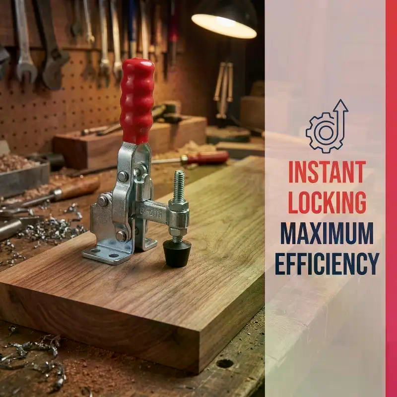 Vertical Quick Release Clamp H - Woodworking Carpenter reseña y precio