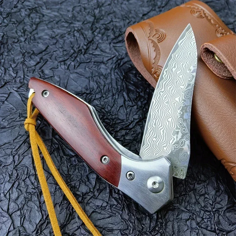New VG10 Damascus Steel Japane - Woodworking Japan reseña y precio