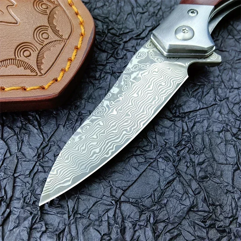 New VG10 Damascus Steel Japane - Woodworking Japan reseña y precio