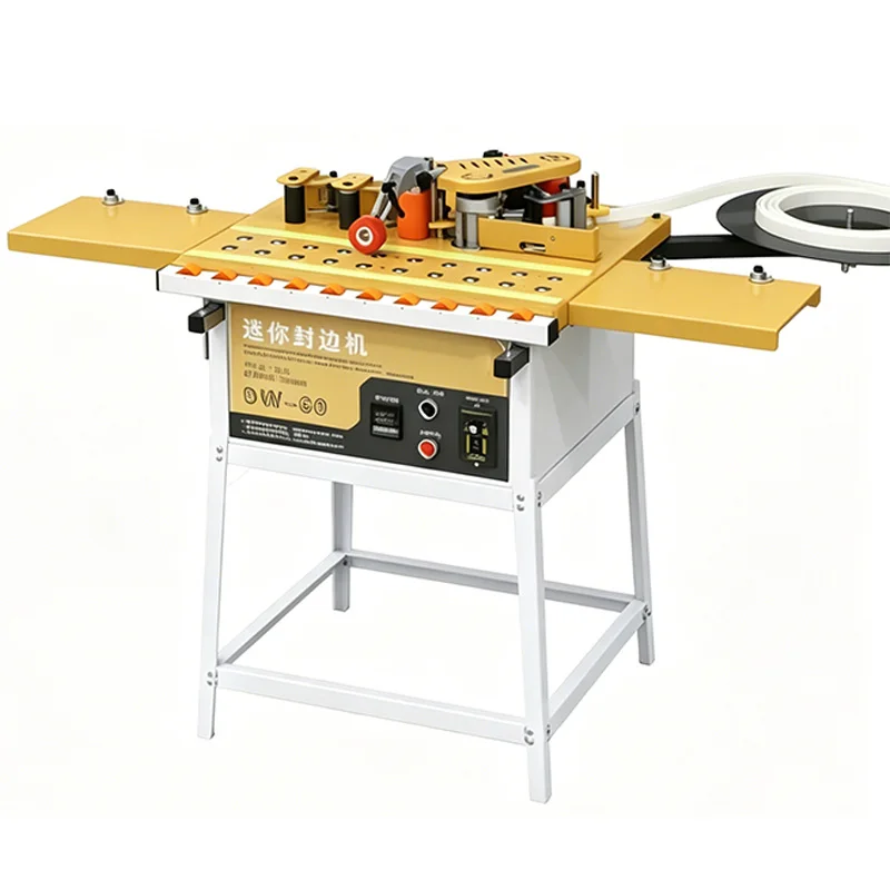 DW-60 Mini Edge Bander, Ball-B - Woodworking Edge reseña y precio
