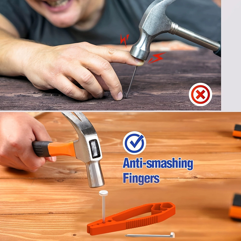 Portable Nail Fixer Tool Woodw - Woodworking Joint reseña y precio