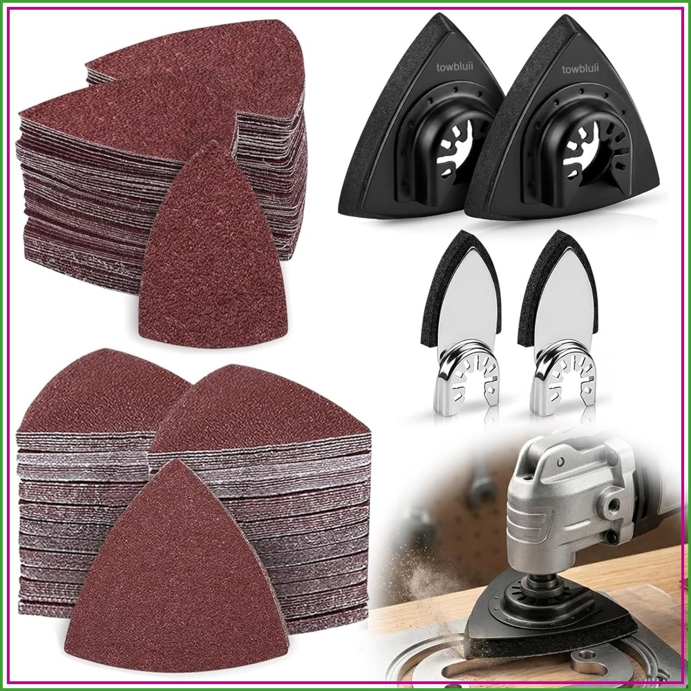 Multitool Sanding Pads for Det - Woodworking Edge reseña y precio