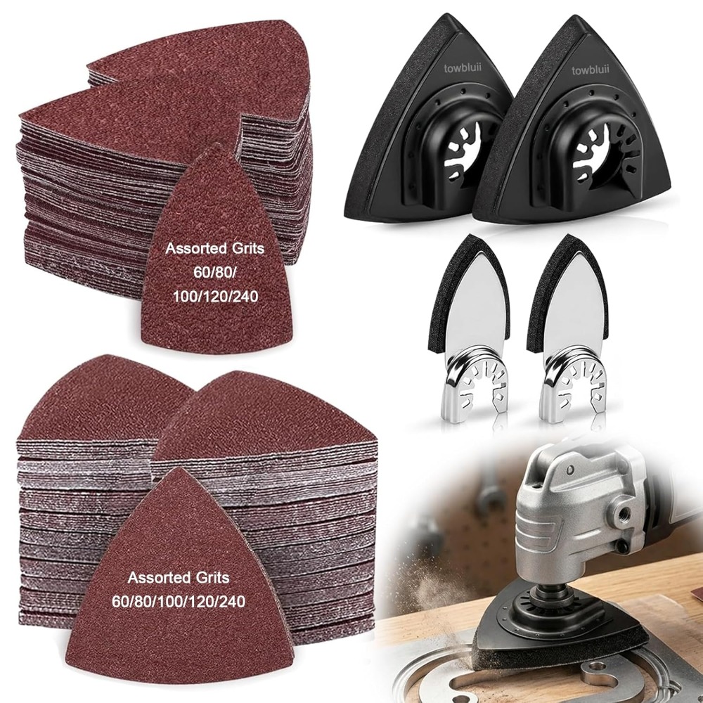 Multitool Sanding Pads for Det - Woodworking Edge reseña y precio