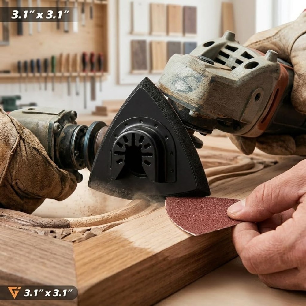 Multitool Sanding Pads for Det - Woodworking Edge reseña y precio