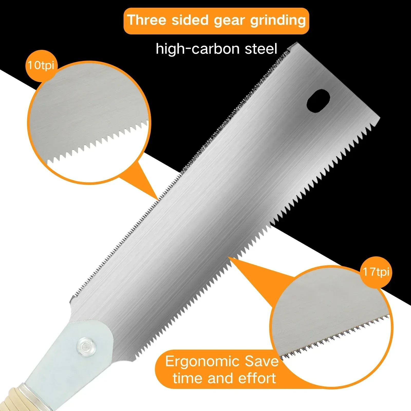 Japanese Hand Saw 9.3inch SK5  - Woodworking Japan reseña y precio