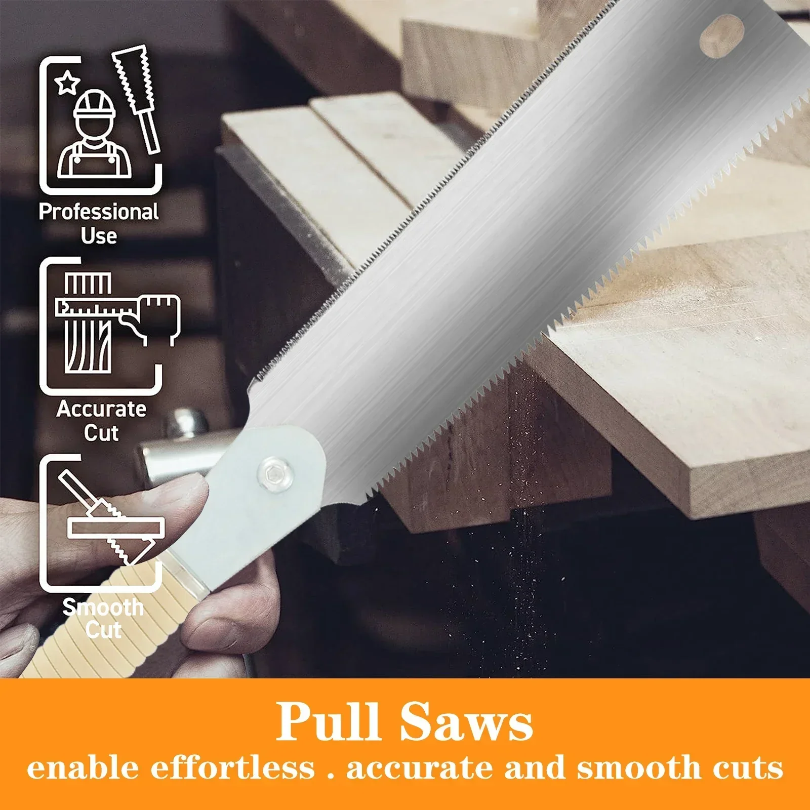 Japanese Hand Saw 9.3inch SK5  - Woodworking Japan reseña y precio