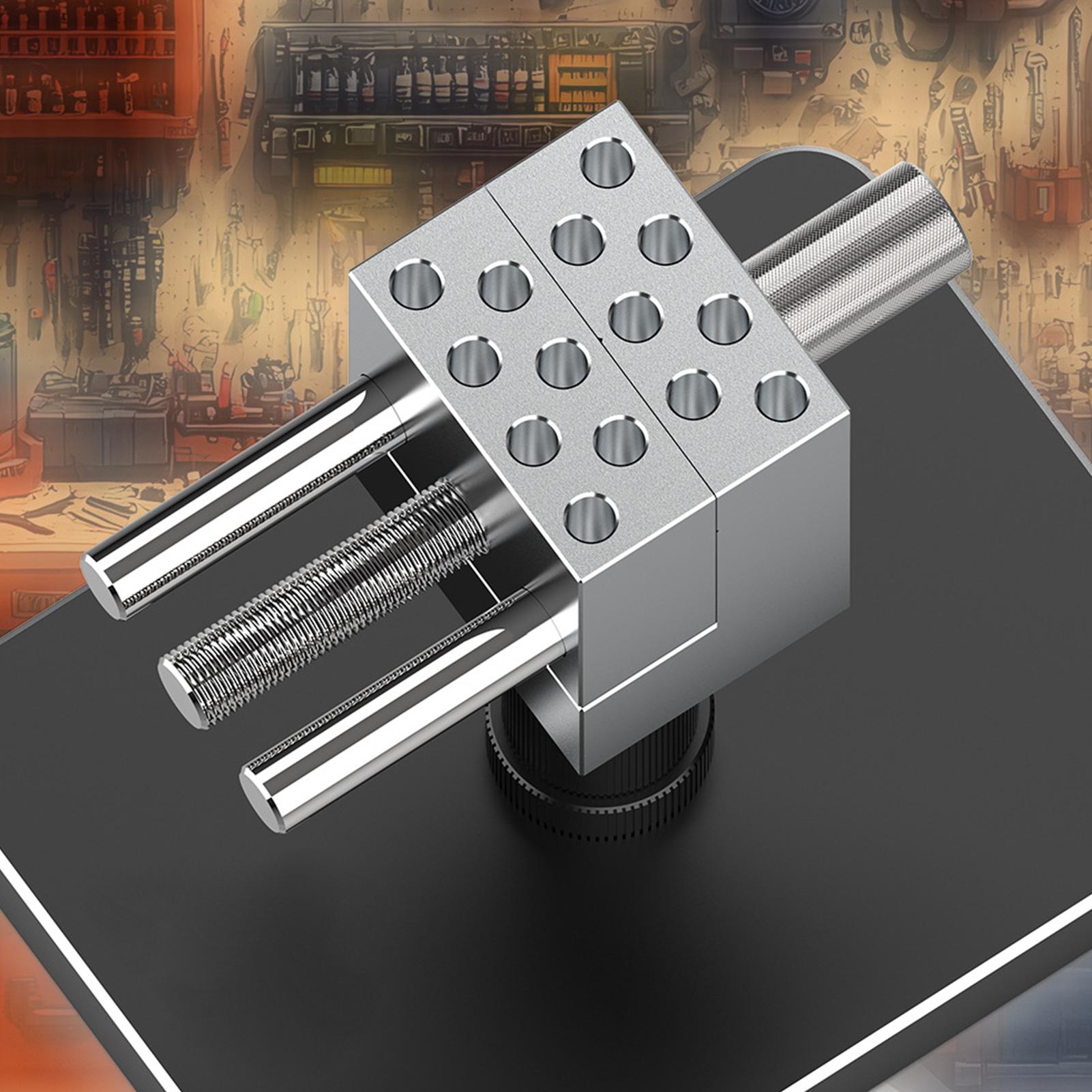 Small Bench Vise 2-in-1 Desk V - Woodworking Vice Quick Release reseña y precio