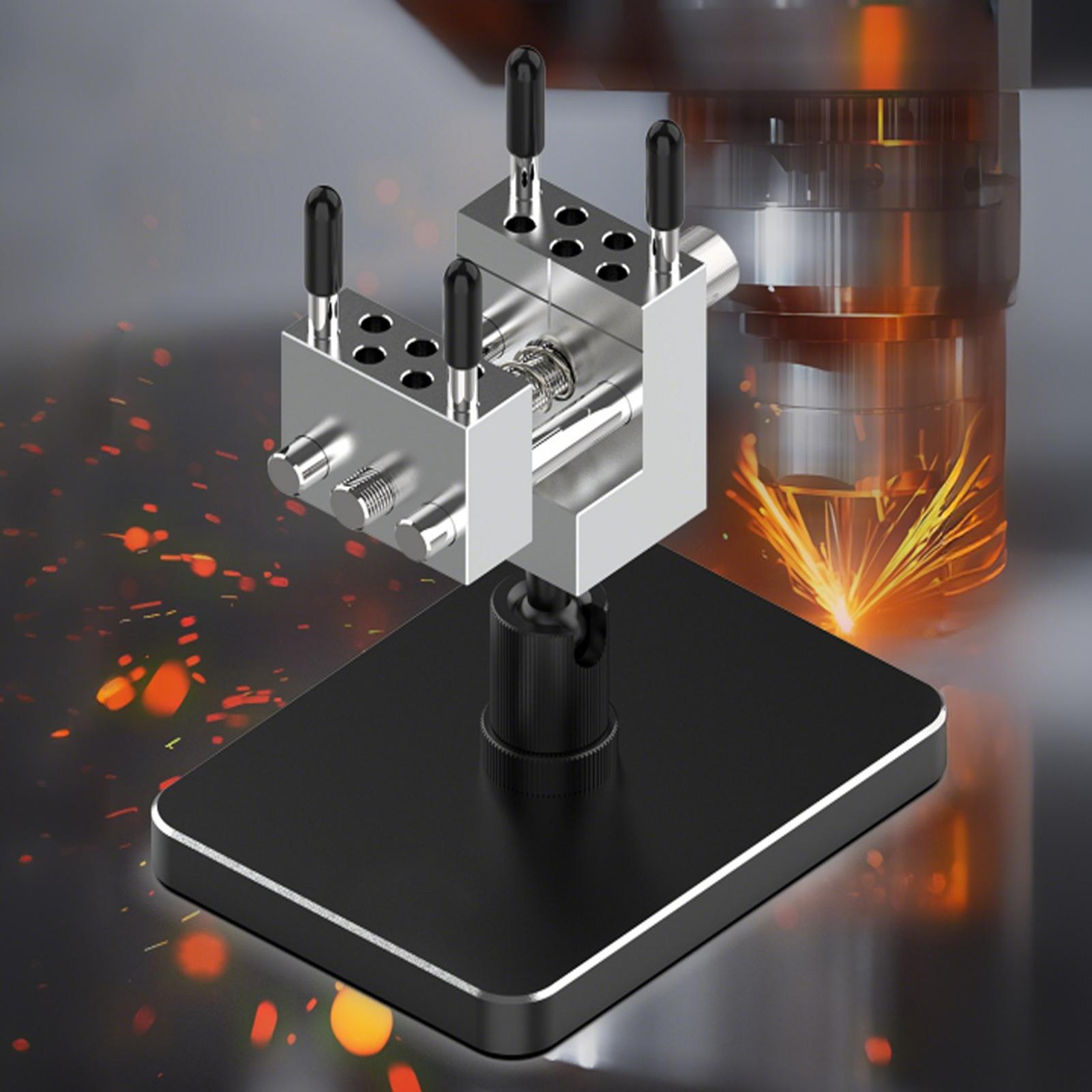 Small Bench Vise 2-in-1 Desk V - Woodworking Vice Quick Release reseña y precio