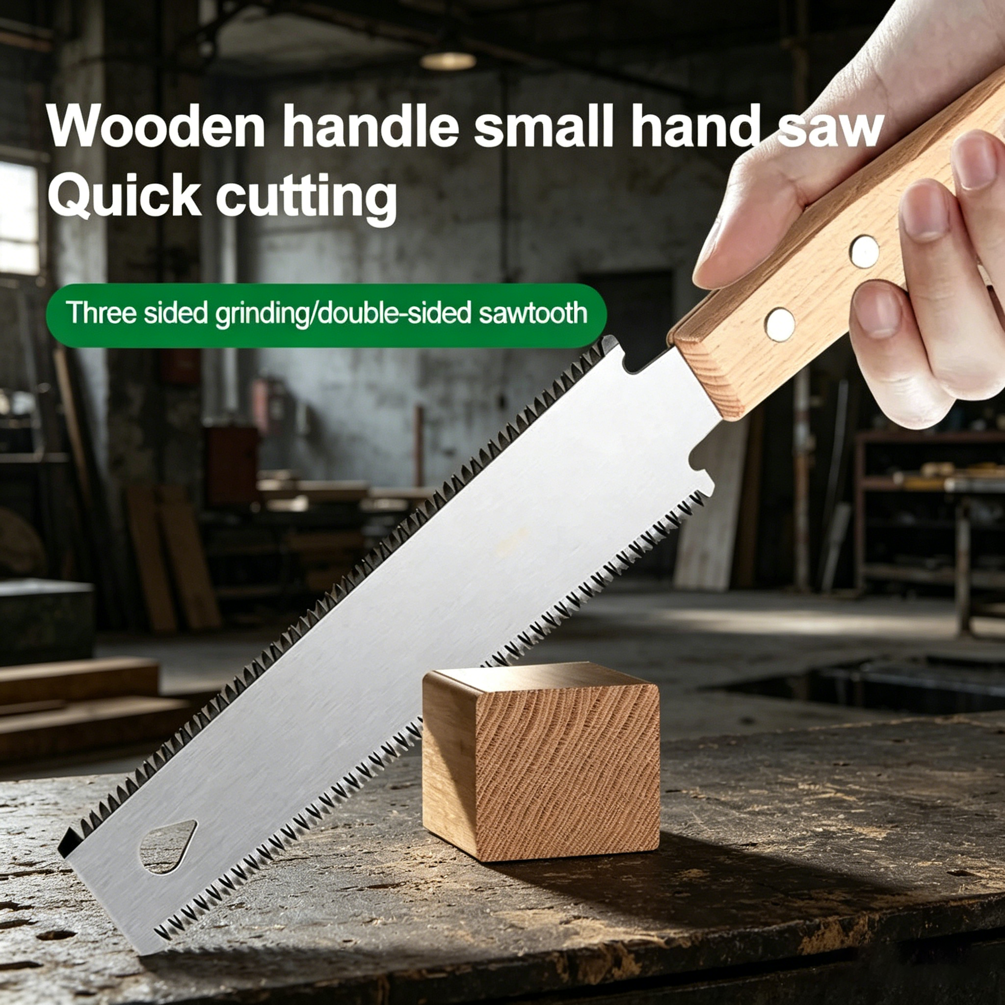 Japanese Style Hand Saw Single - Woodworking Japan reseña y precio