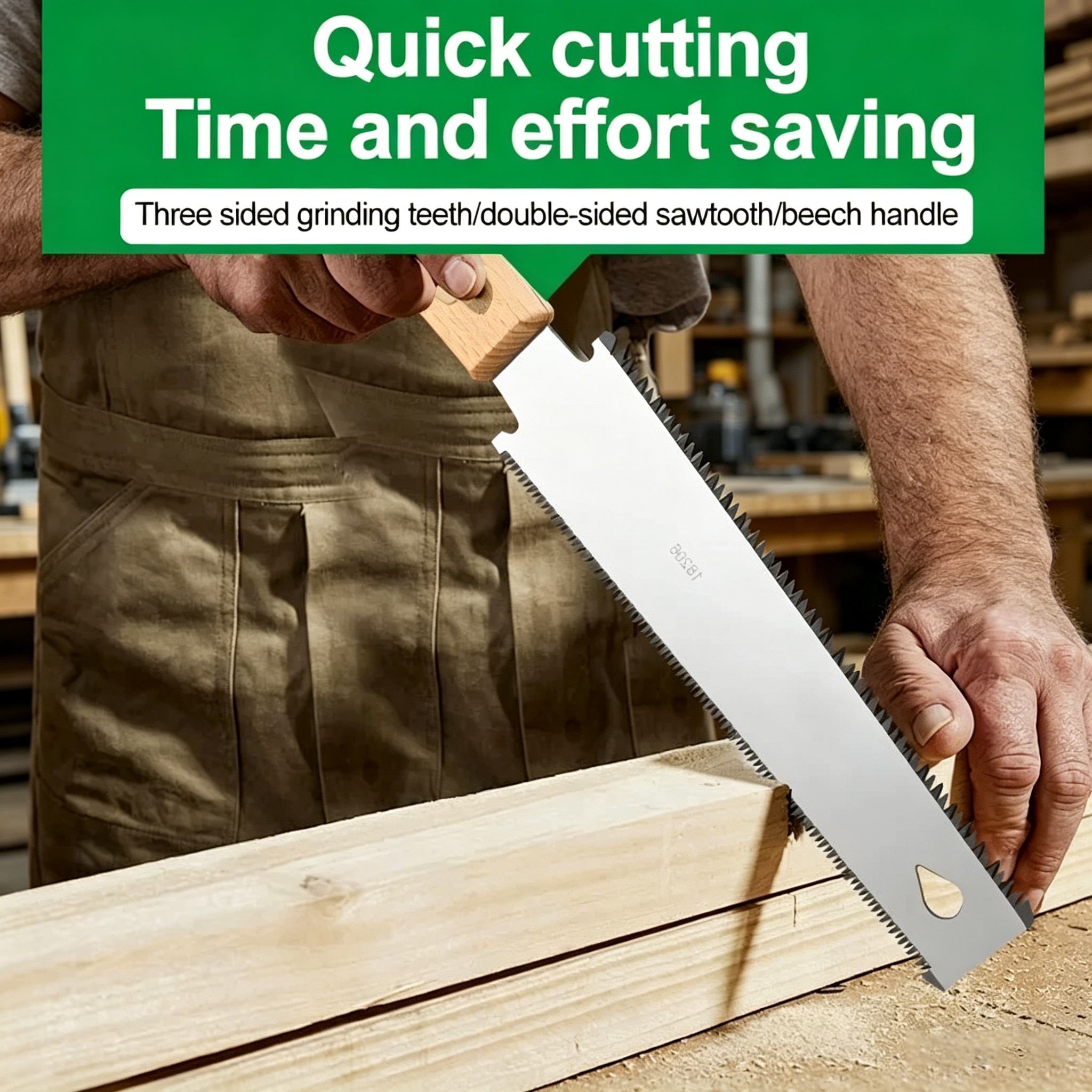 Japanese Style Hand Saw Single - Woodworking Japan reseña y precio