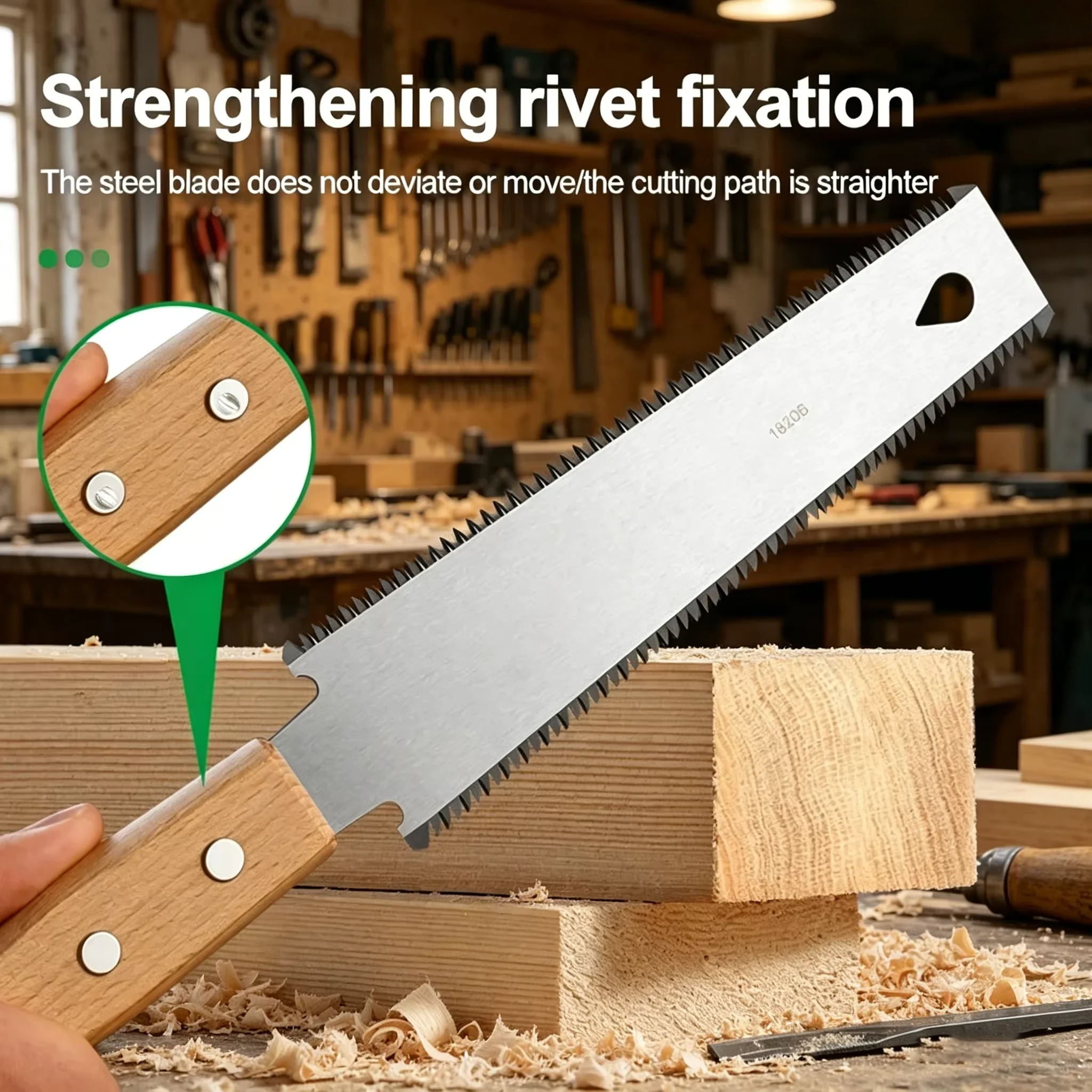 Japanese Style Hand Saw Single - Woodworking Japan reseña y precio