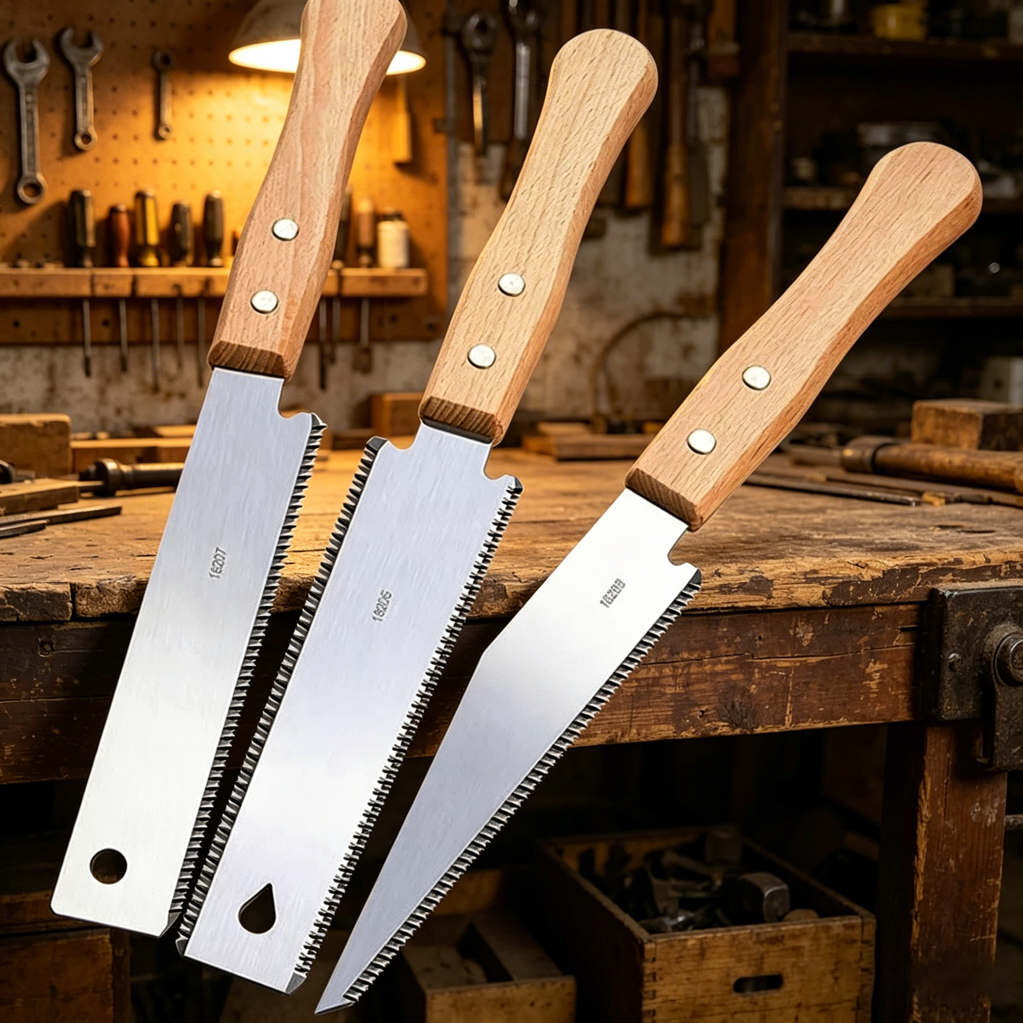 Japanese Style Hand Saw Single - Woodworking Japan reseña y precio
