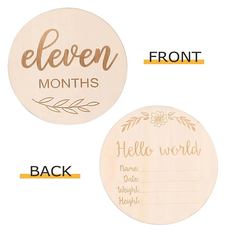 Wooden Wood Chip Month Souveni - Woodworking Game reseña y precio