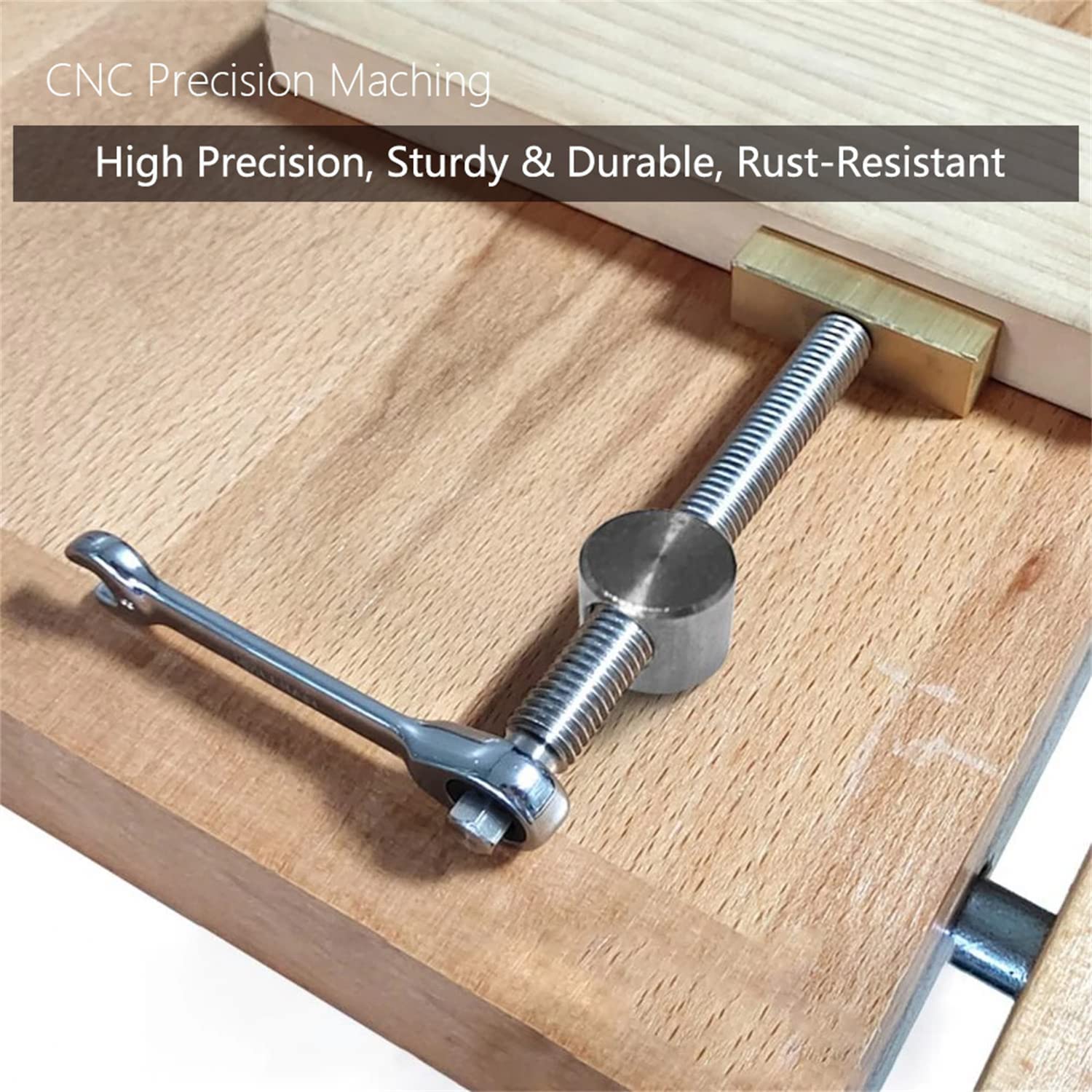 Woodworking Bench Dog Clamp Fa - Woodworking Vice Quick Release reseña y precio