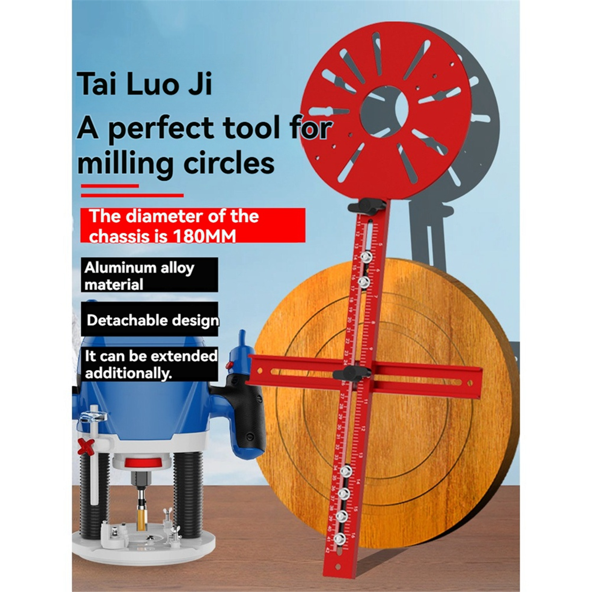 AA98 Router Milling Groove Bra - Woodworking Cutting Tools reseña y precio