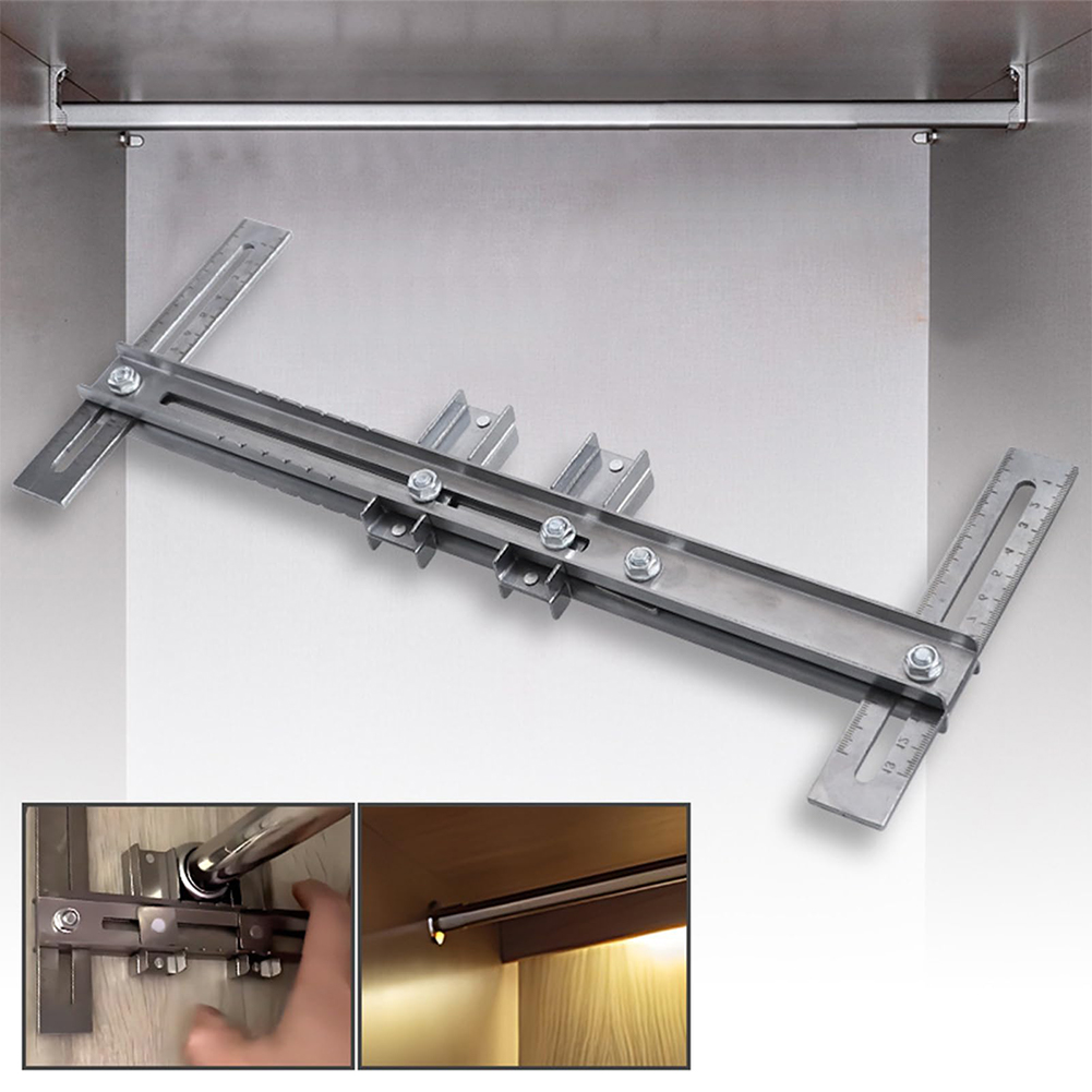 Adjustable Positioning Wardrob - Woodworking Easy Projects reseña y precio