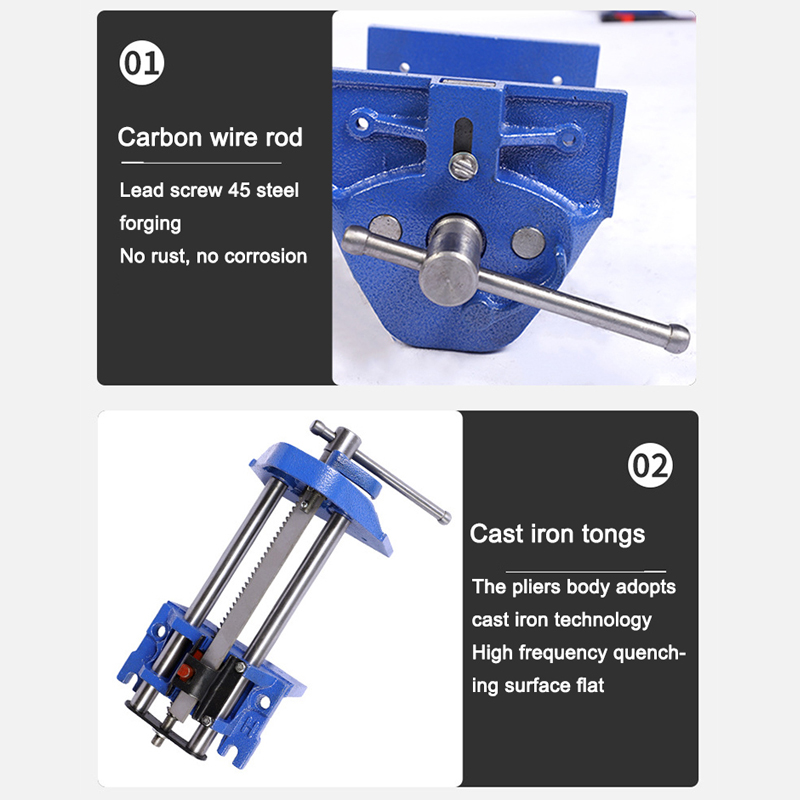 10.5 Inches Woodworking Vise,  - Woodworking Vice Quick Release reseña y precio