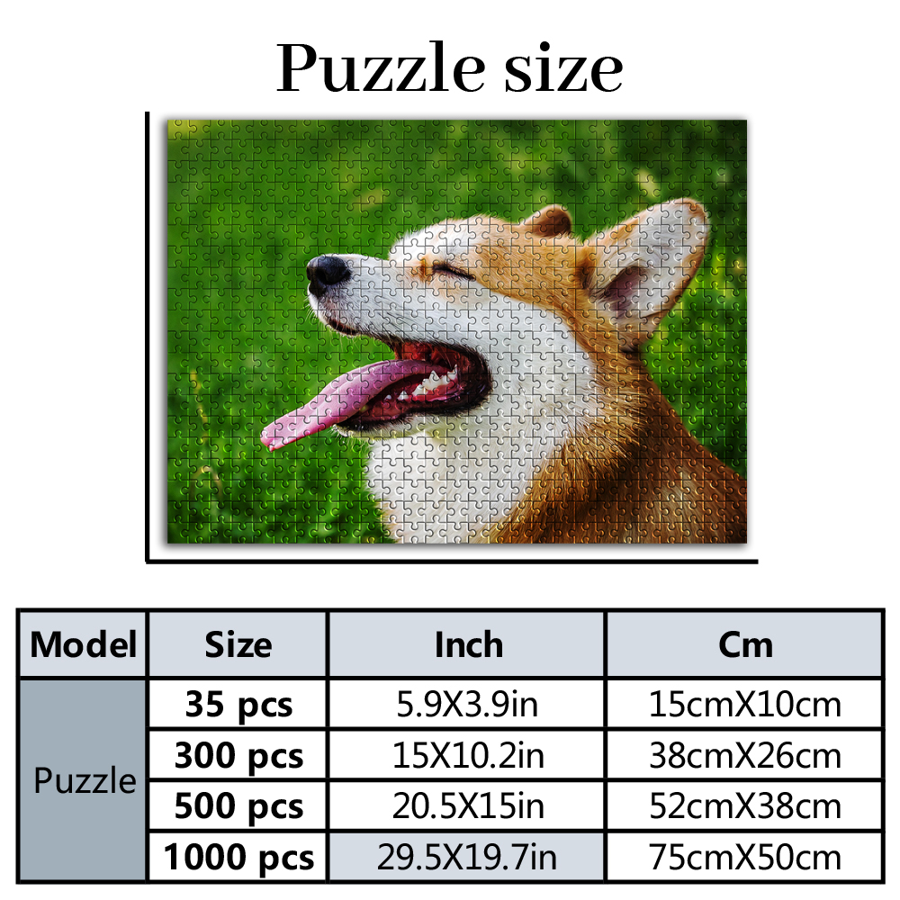 35/300/500/1000pcs Personalize - Woodworking Game reseña y precio