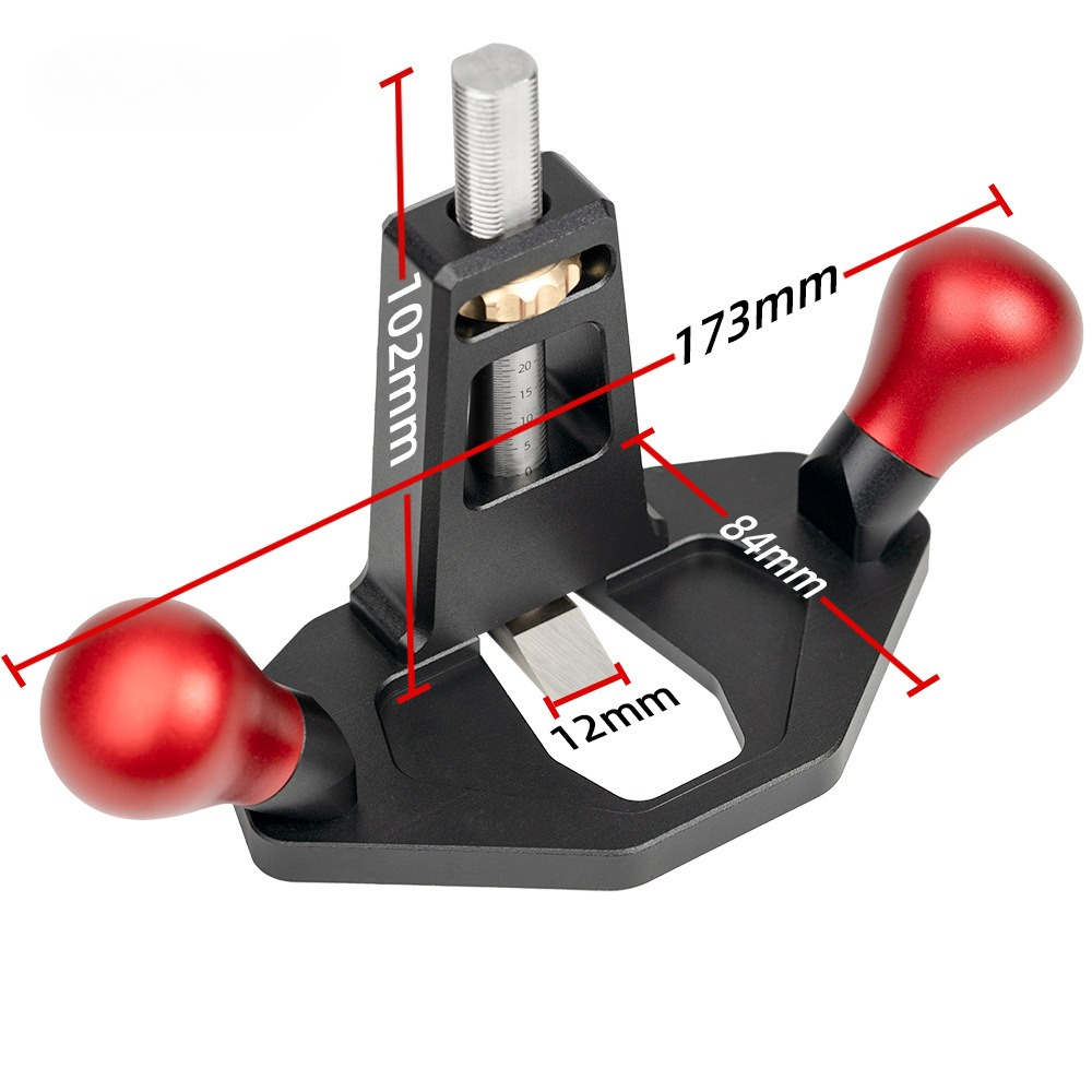 Woodworking Bottom Cleaning Sh - Shoulder Plane Rabbet reseña y precio