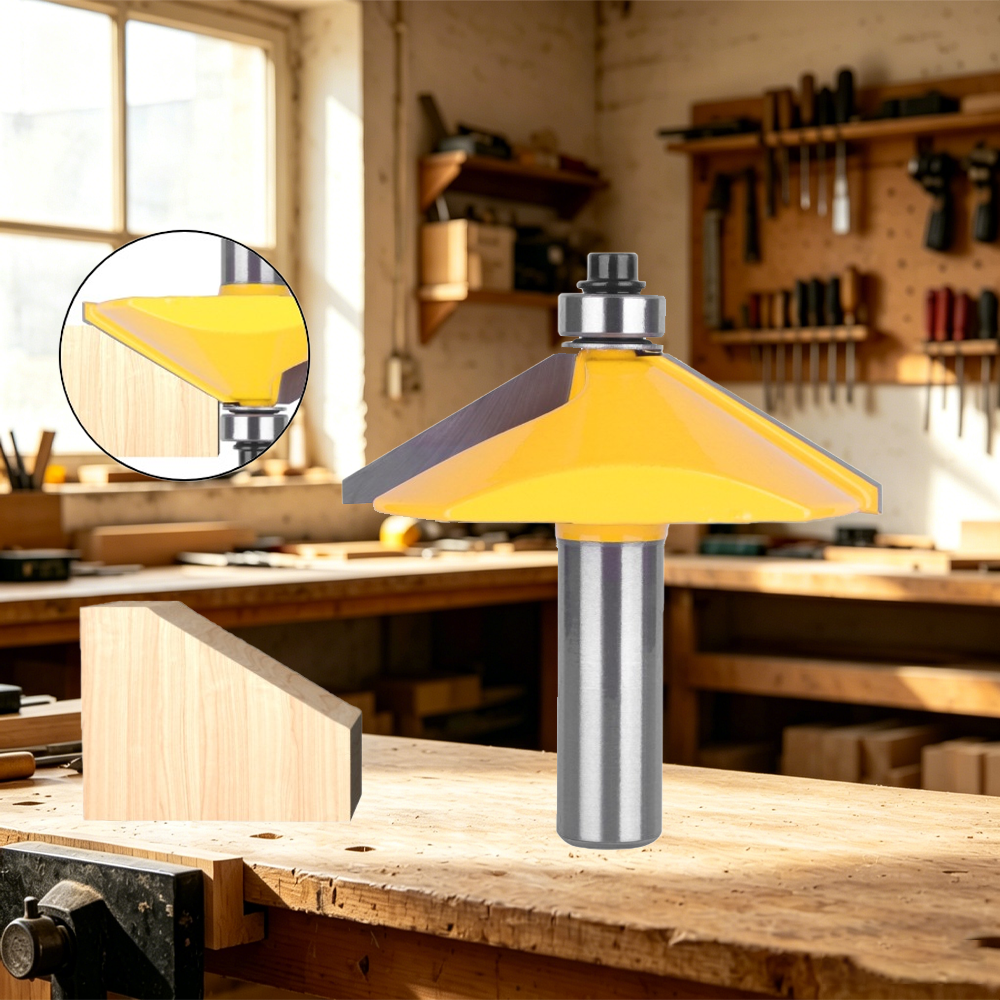 60° Bevel Woodworking Milling  - Woodworking Joint reseña y precio