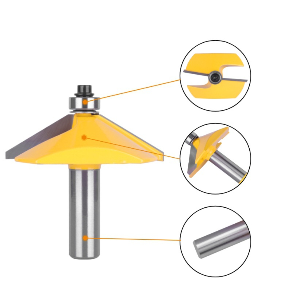 60° Bevel Woodworking Milling  - Woodworking Joint reseña y precio
