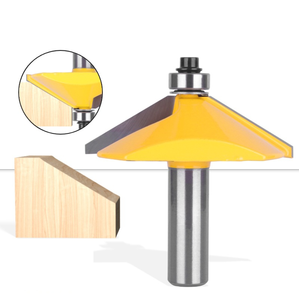 60° Bevel Woodworking Milling  - Woodworking Joint reseña y precio
