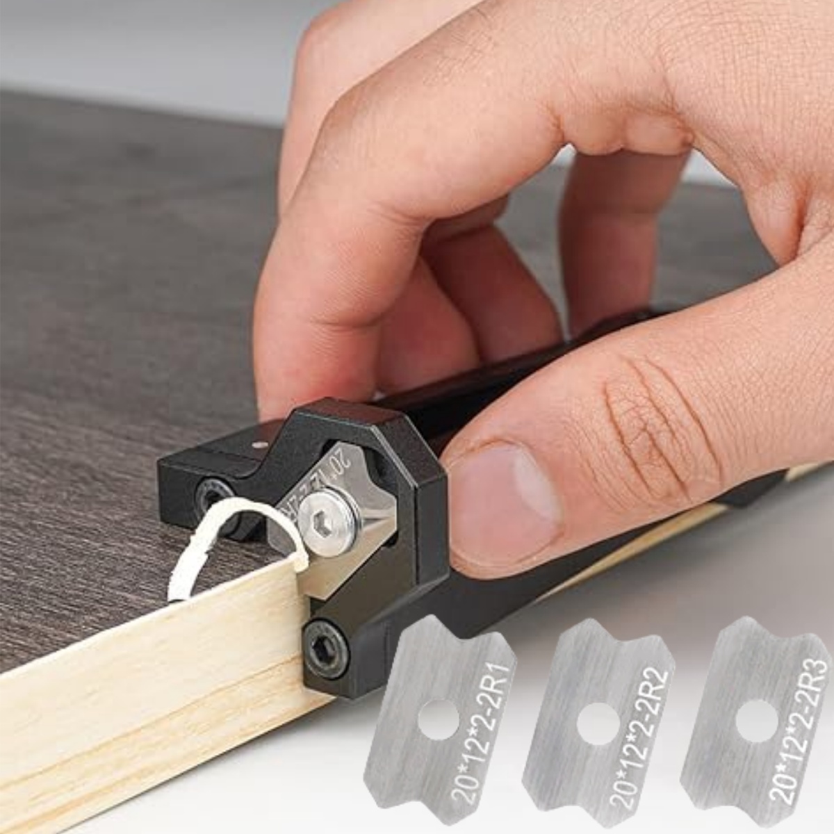 Woodworking Veneer Edge Trimme - Woodworking Edge reseña y precio