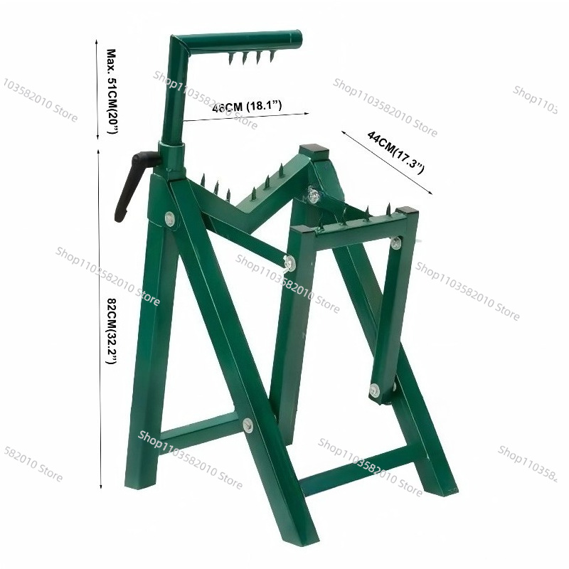 Folding Saw Horse, Thickened P - Lumber Woodworking reseña y precio