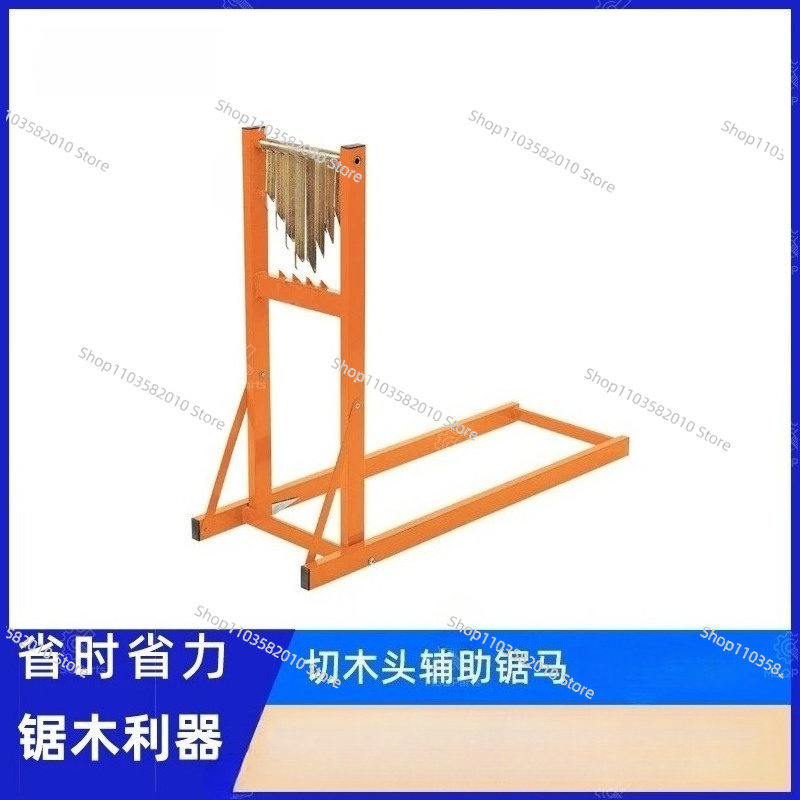 Folding Saw Horse, Thickened P - Lumber Woodworking reseña y precio