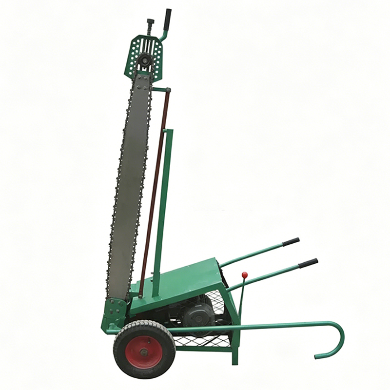 380V Log Saw, Electric Log Cha - Lumber Woodworking reseña y precio