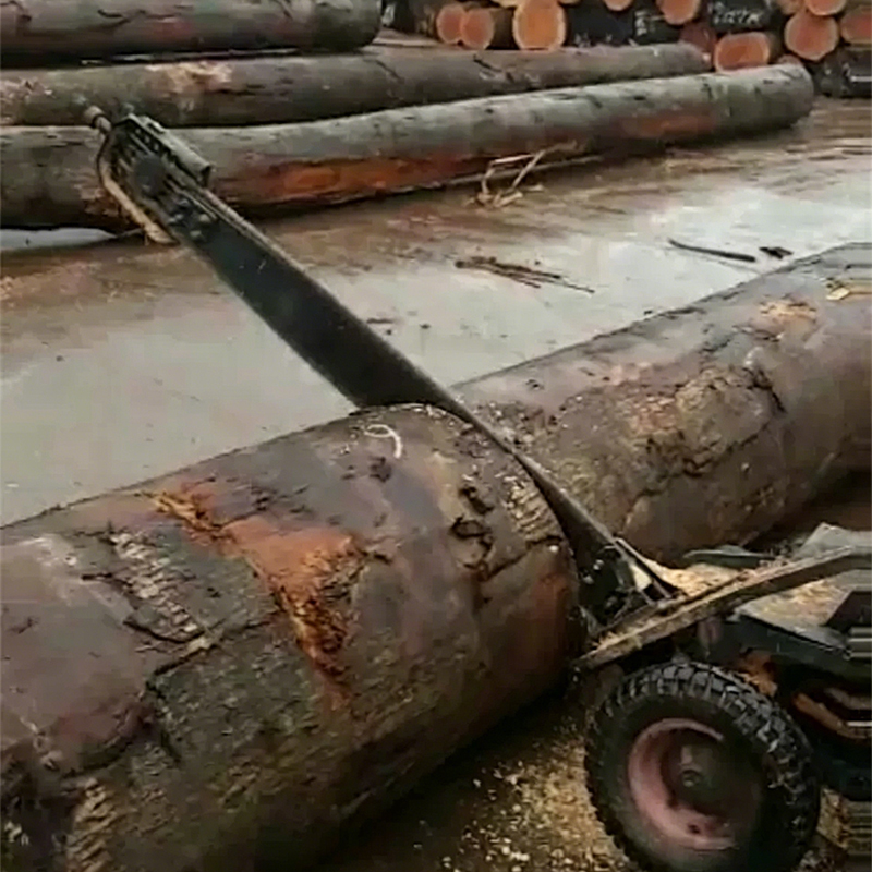 380V Log Saw, Electric Log Cha - Lumber Woodworking reseña y precio