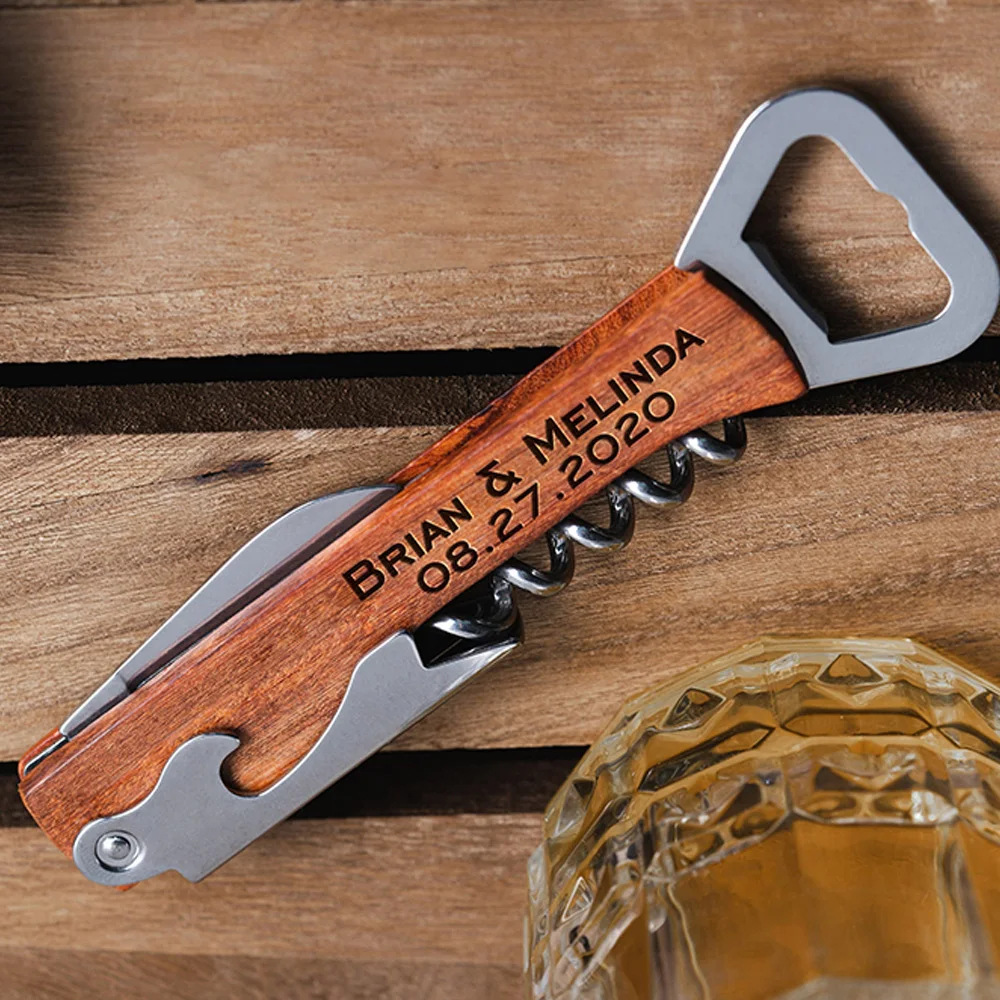 Personalised Logo Wood Handle  - Woodworking Logos reseña y precio