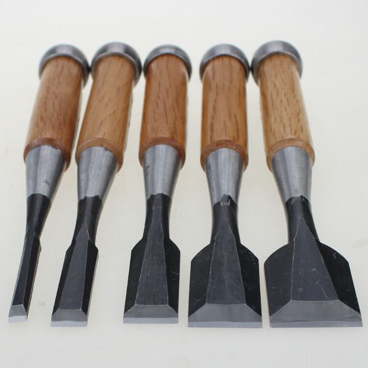 Japan Kanyo Joinery Chisel Woo - Woodworking Japan reseña y precio