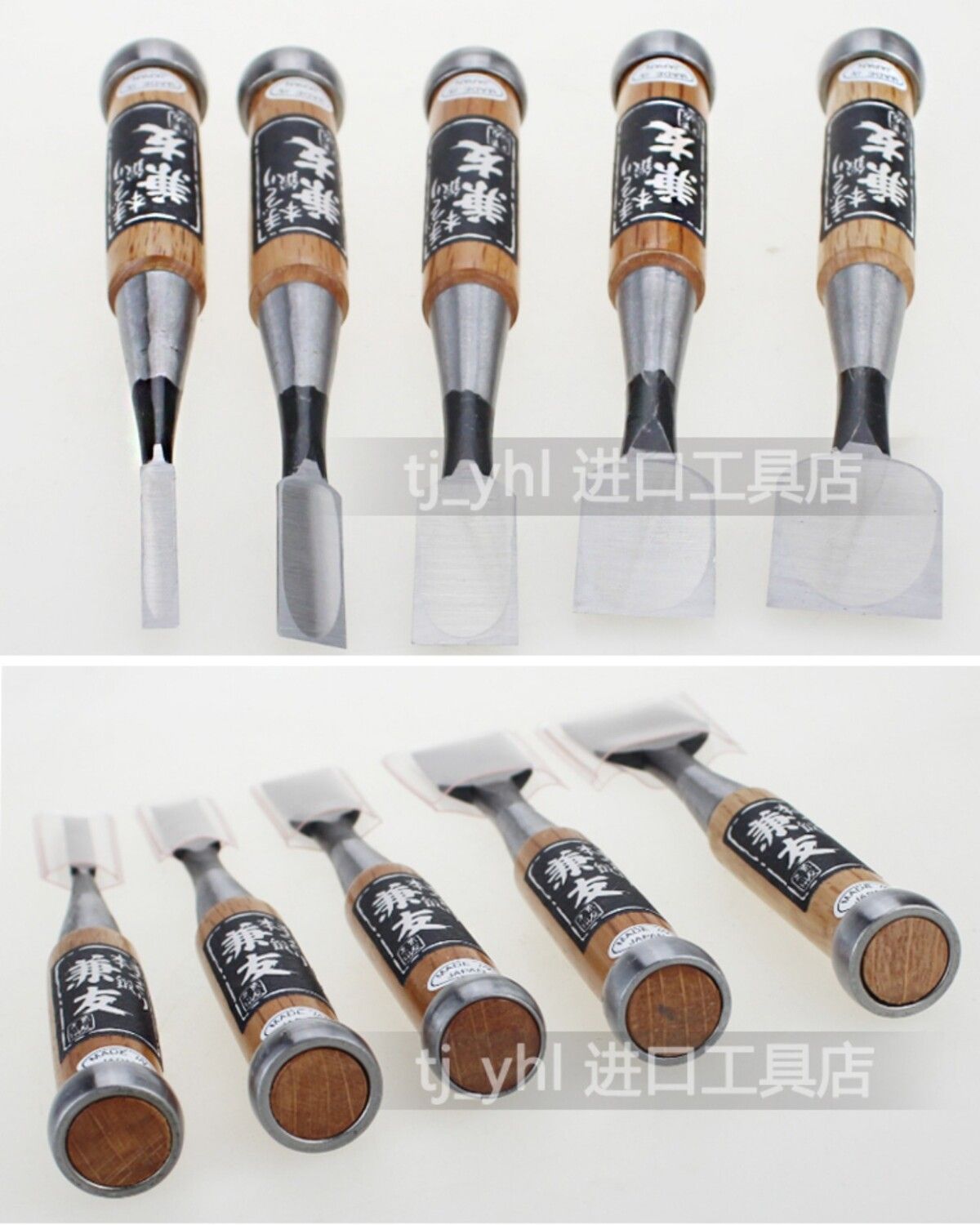 Japan Kanyo Joinery Chisel Woo - Woodworking Japan reseña y precio